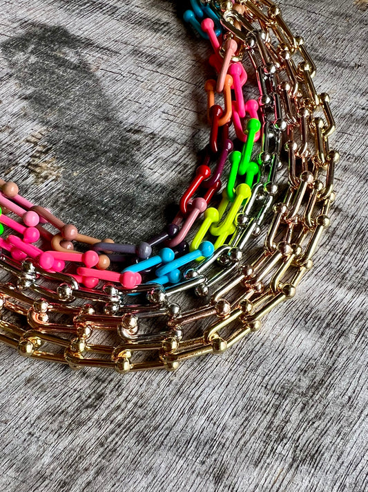 Soul Collective Enamel Pop Choker