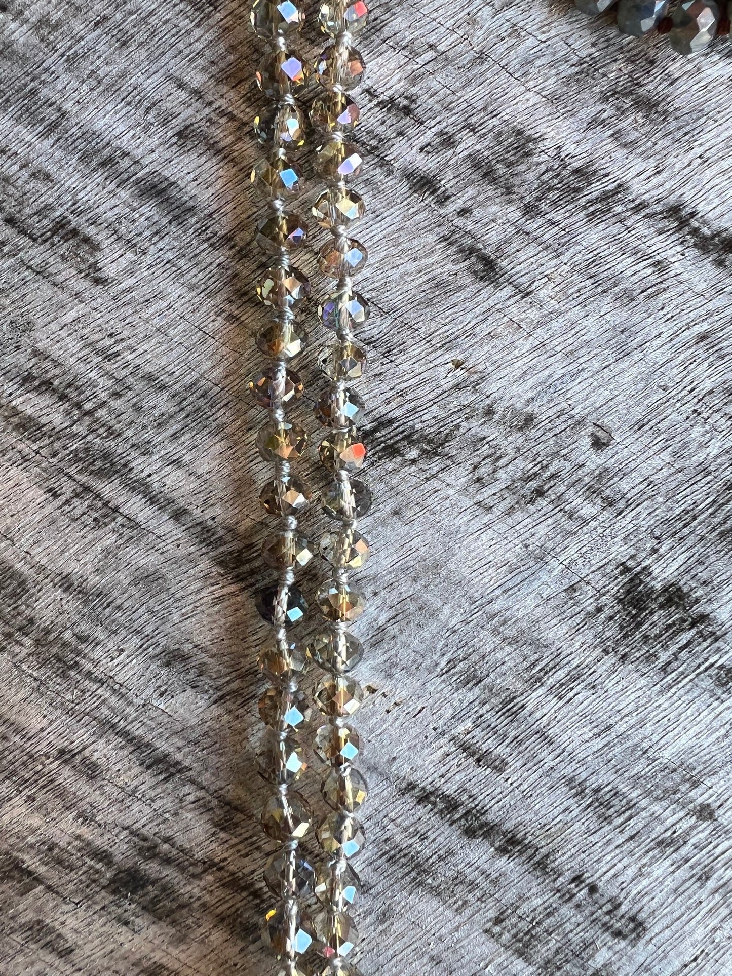 Long Beaded Rope Necklaces Handmade Accessories