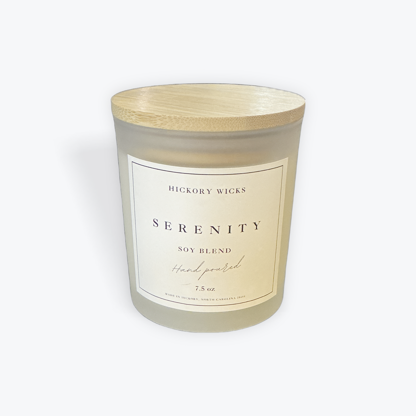 Hickory Wicks Handmade Candles – Locally Made Soy Blend