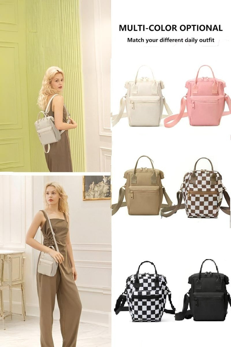 Zenana Crossbody Convertible Mini Backpack – Versatile Everyday Women’