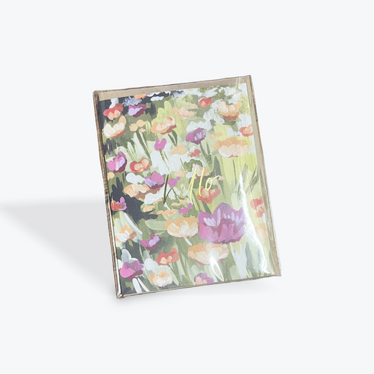 Unique handmade greeting card by Barnstone Goose featuring creative details