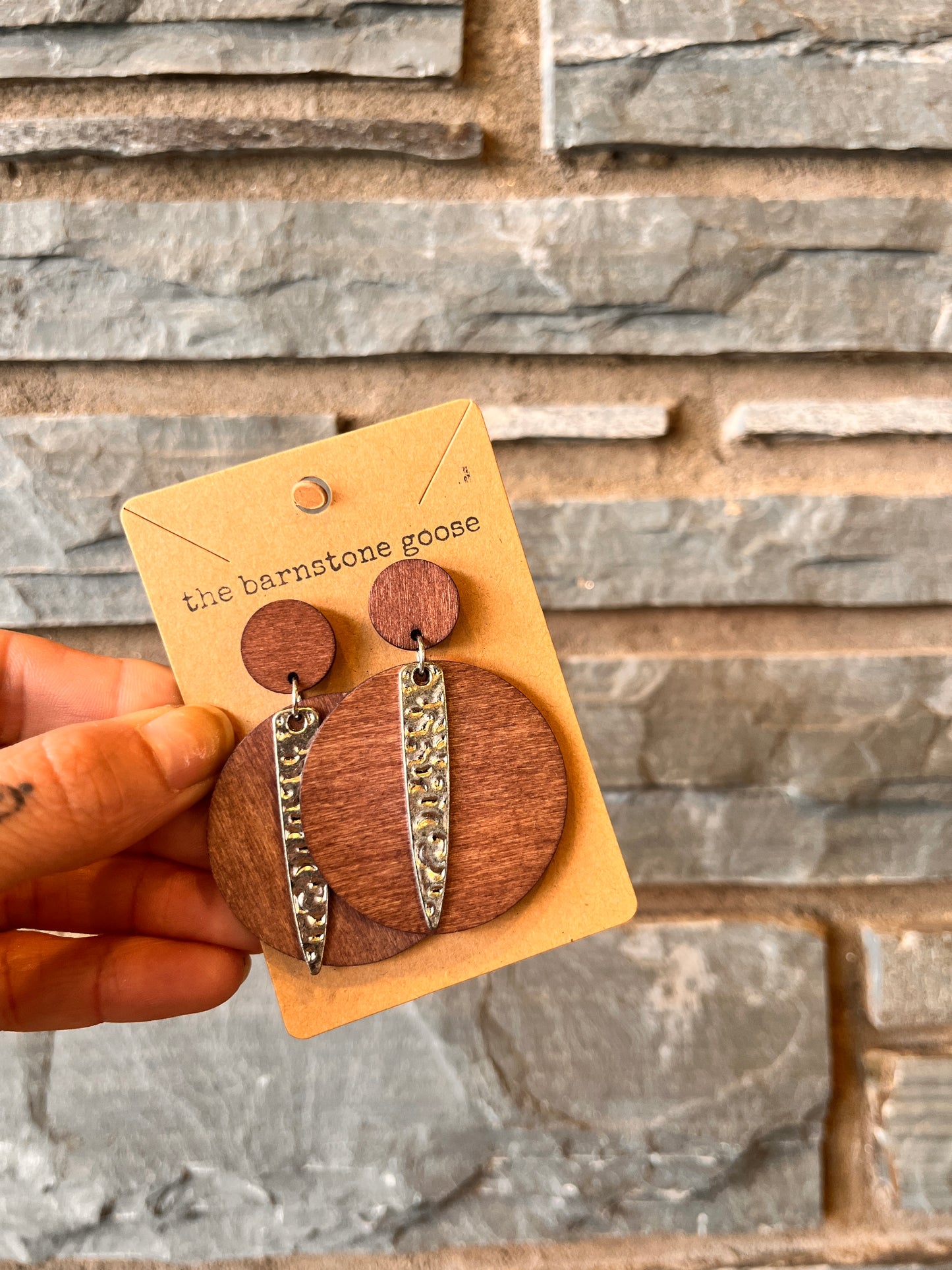 Handmade artisan earrings lightweight and wearable daily