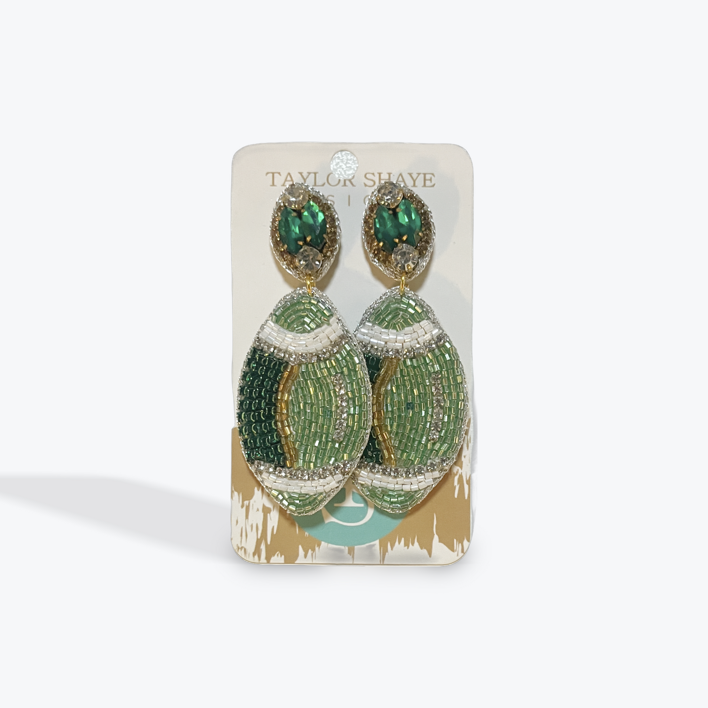 Barnstone Goose artisan earrings handmade with care