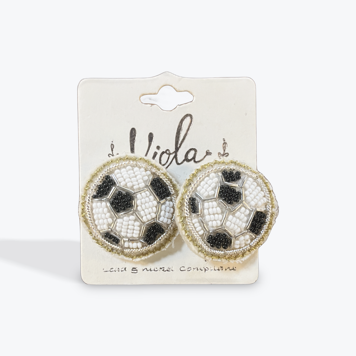 Simple stud earrings for everyday wear