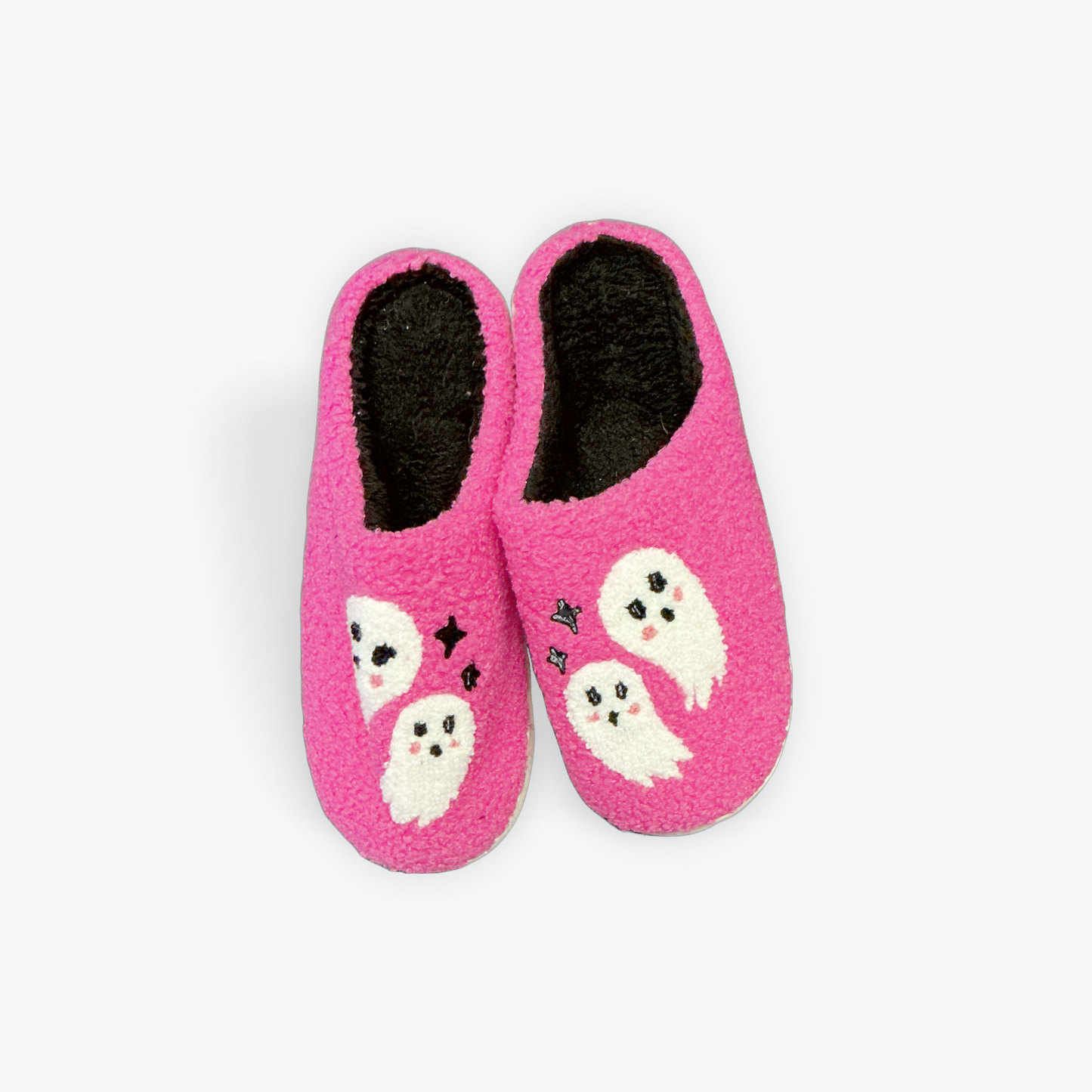 Curated trendy slippers with playful seasonal style