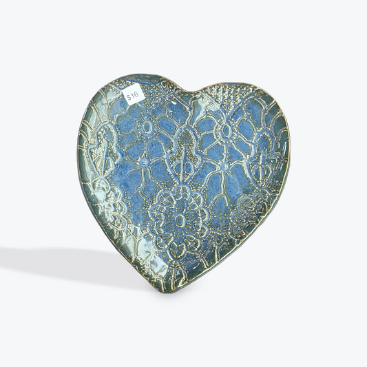 Grace Williams handmade ceramic tray for serving or display