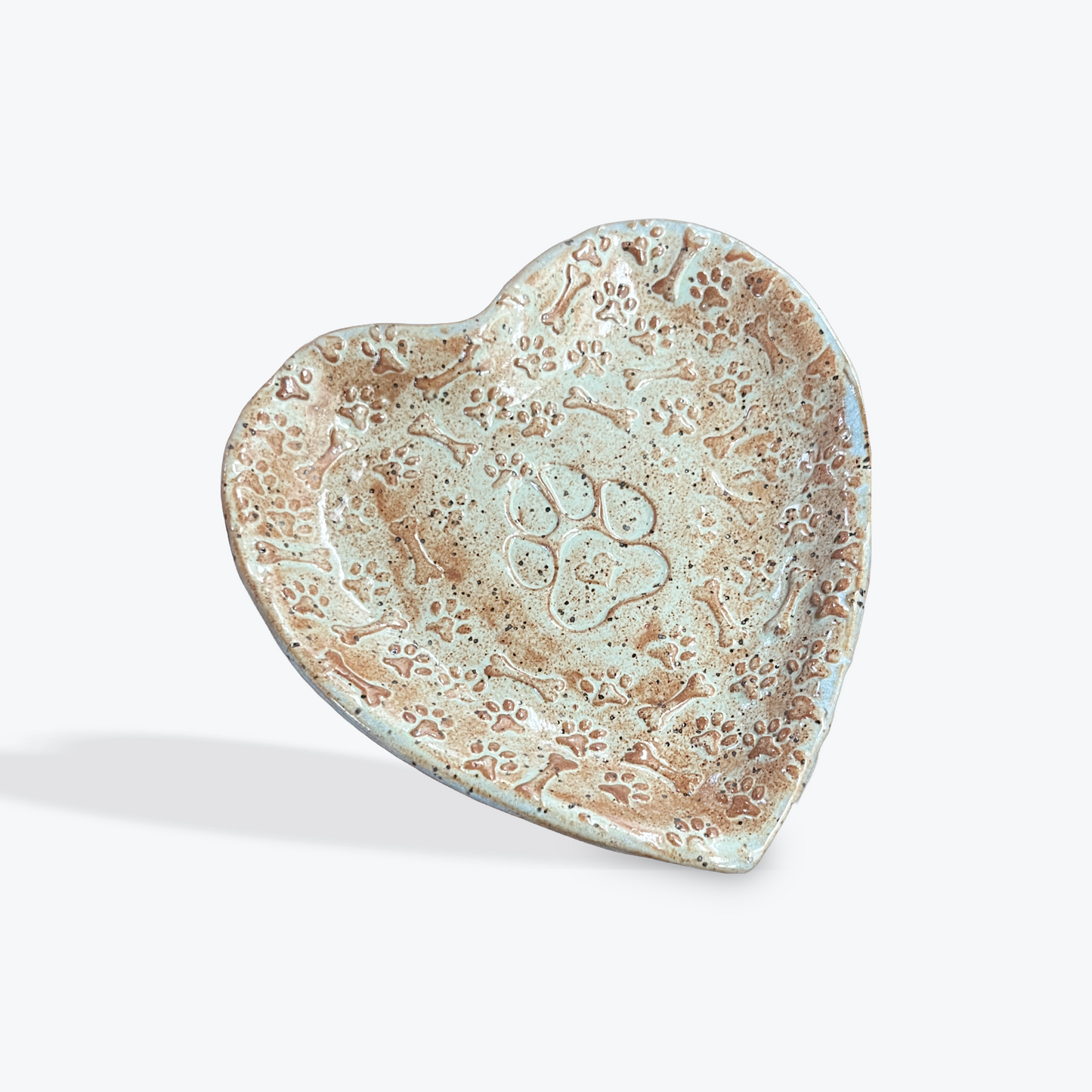 Grace Williams ceramic tray crafted with natural texture