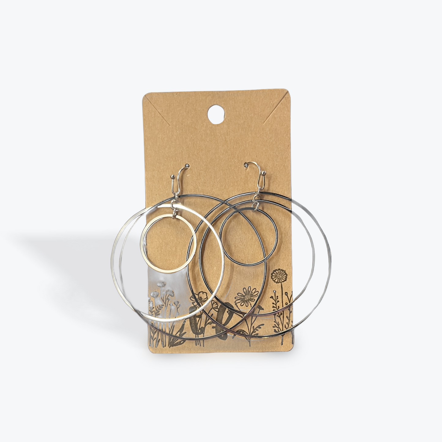 Terri Fulbright artisan earrings made with hypoallergenic design