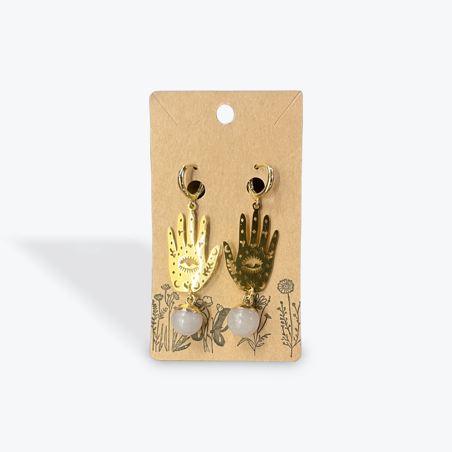 Handmade earrings featuring nickel free and hypoallergenic comfort