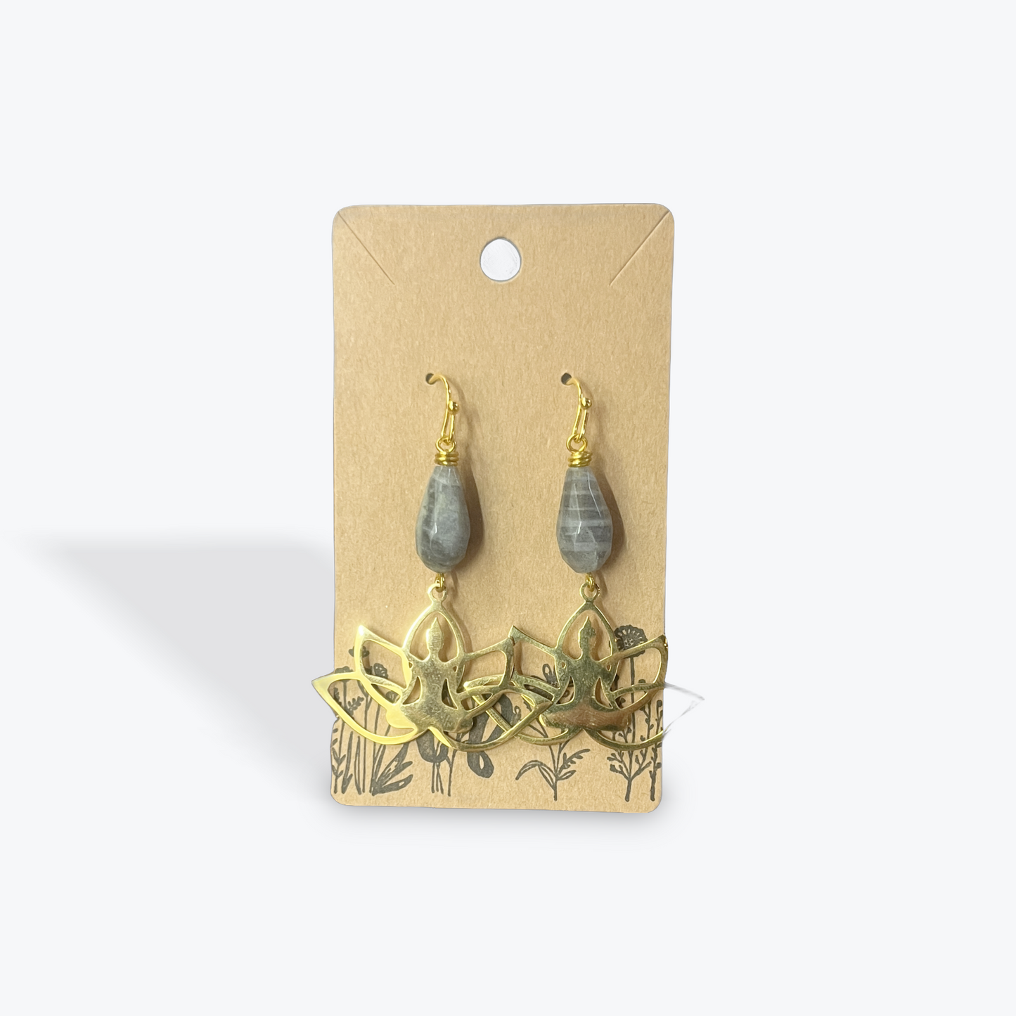 Terri Fulbright handmade earrings with sustainable artisan design