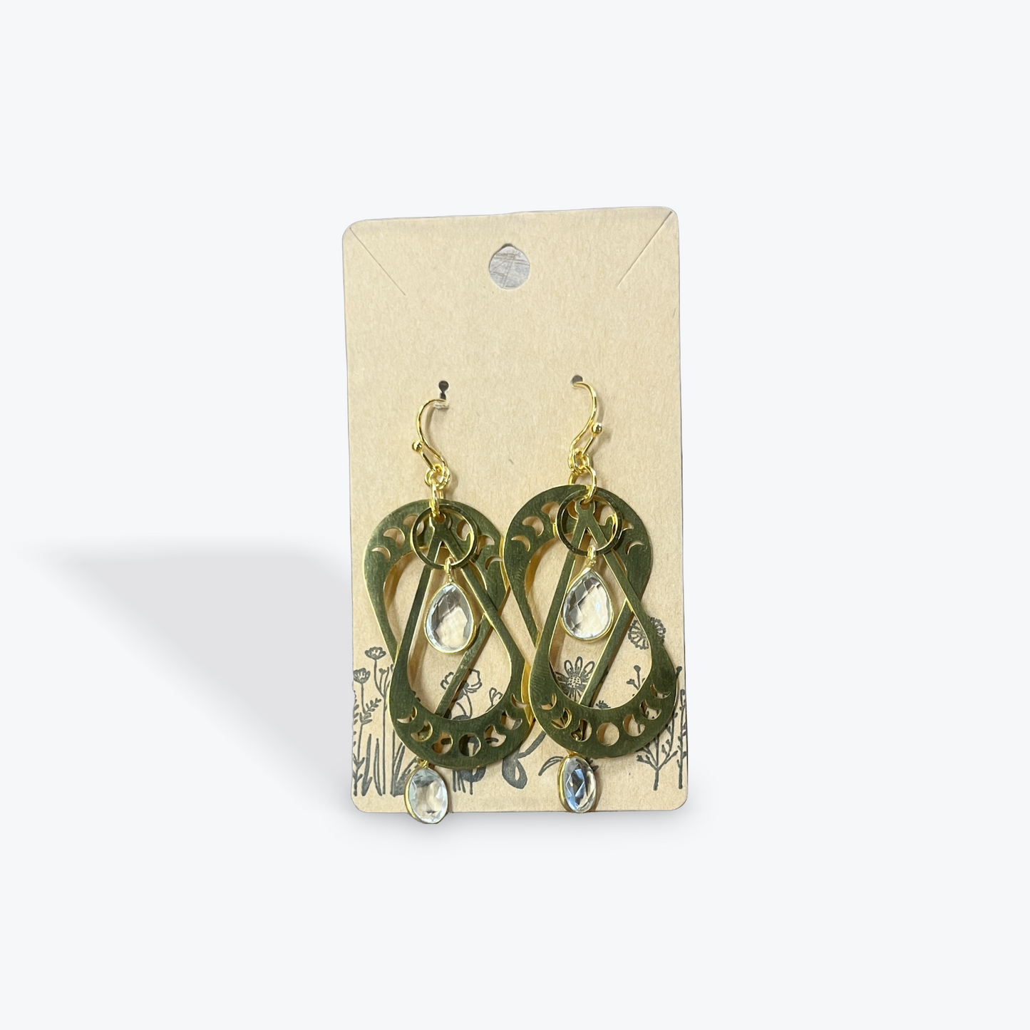 Hypoallergenic handmade earrings designed by Terri Fulbright