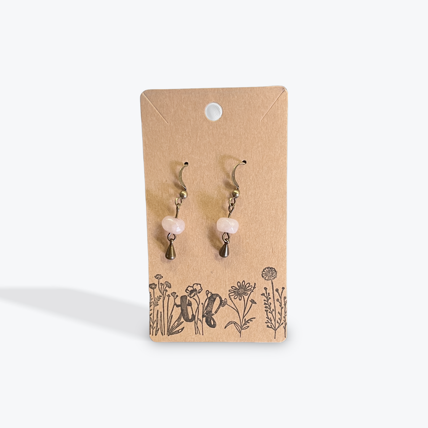 Terri Fulbright artisan earrings handmade with gemstone accents