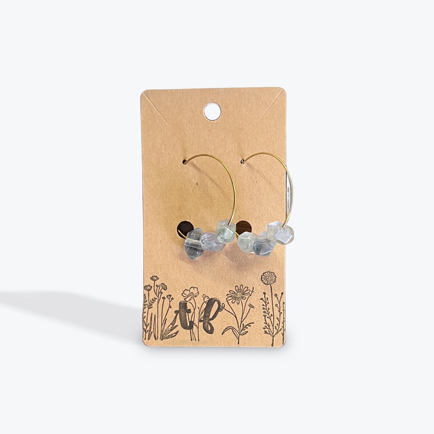 Boutique handmade earrings by Terri Fulbright artisan design