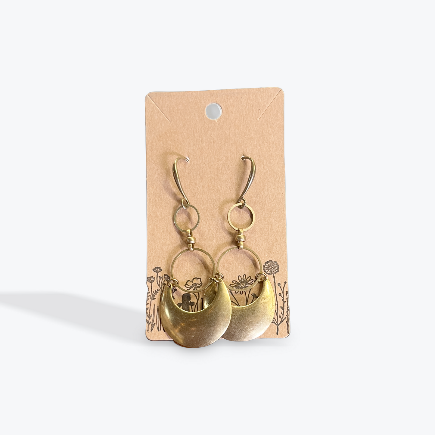 Elegant handmade earrings featuring artisan craftsmanship and gemstones