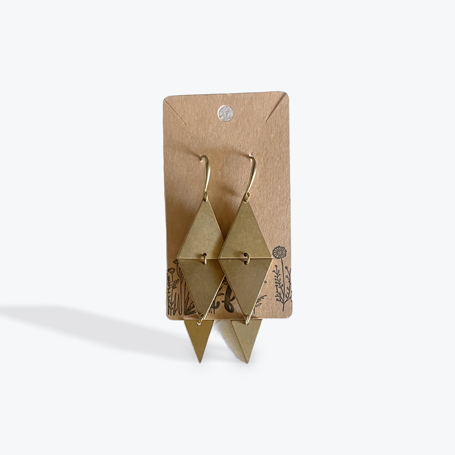 Terri Fulbright artisan earrings handmade with timeless jewelry style