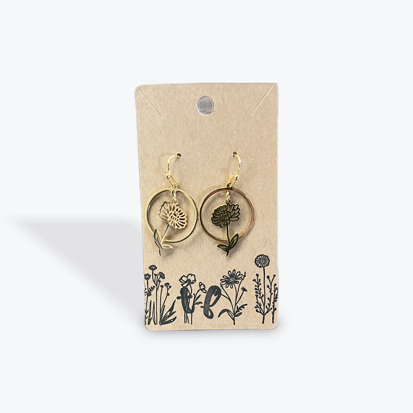 Artisan earrings designed by Terri Fulbright for everyday wear
