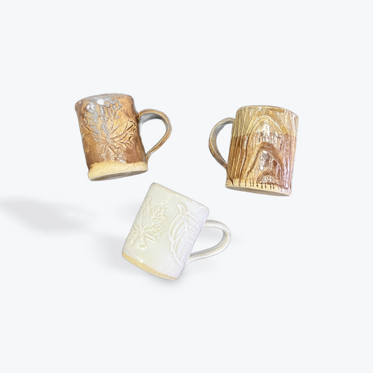 Teresa Icenhour handcrafted ceramic bowl with natural finish