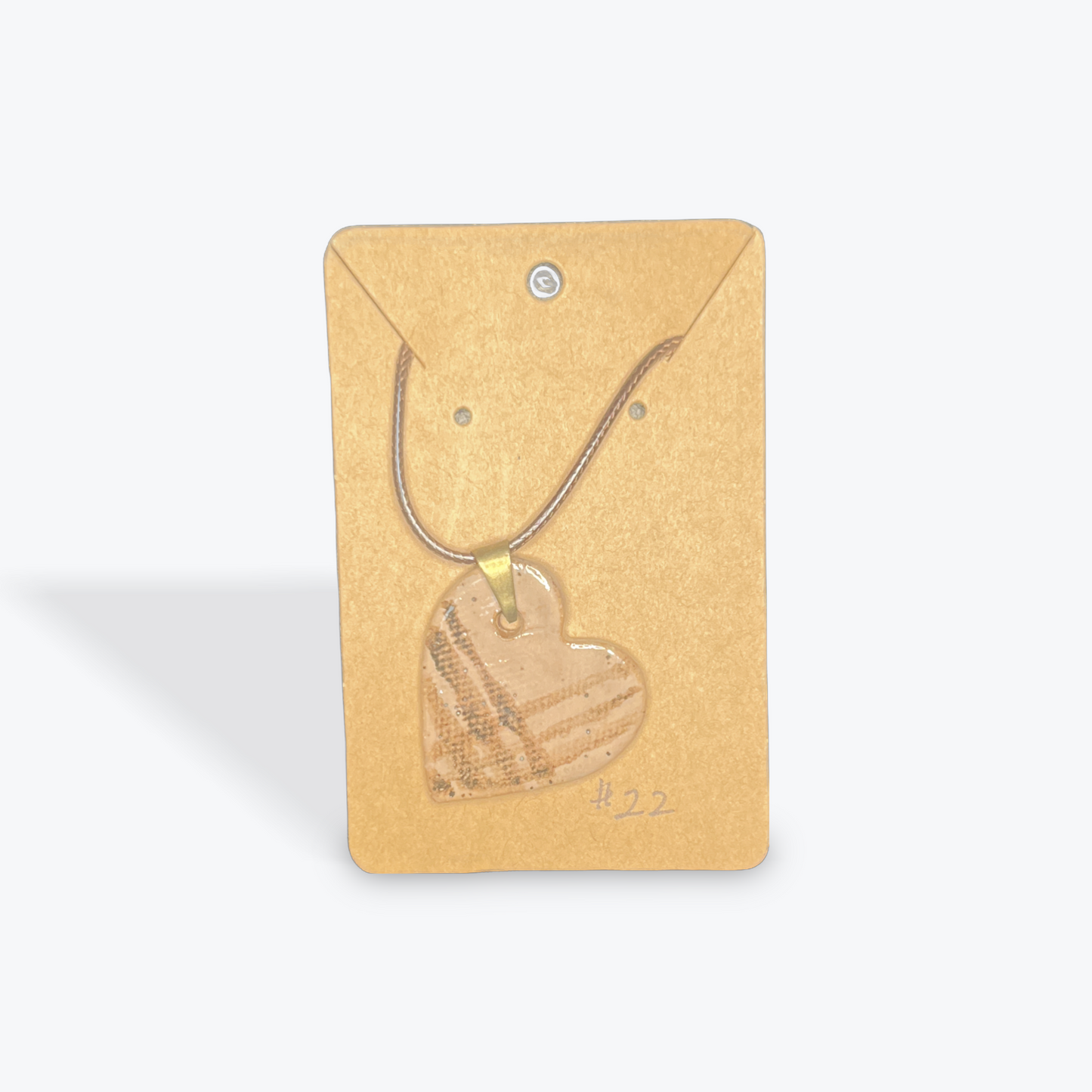 Teresa Icenhour handmade earrings with ceramic bead accents