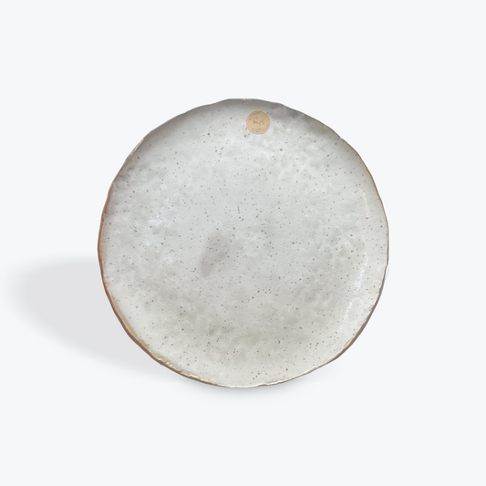 Functional ceramic tray crafted by hand for everyday use