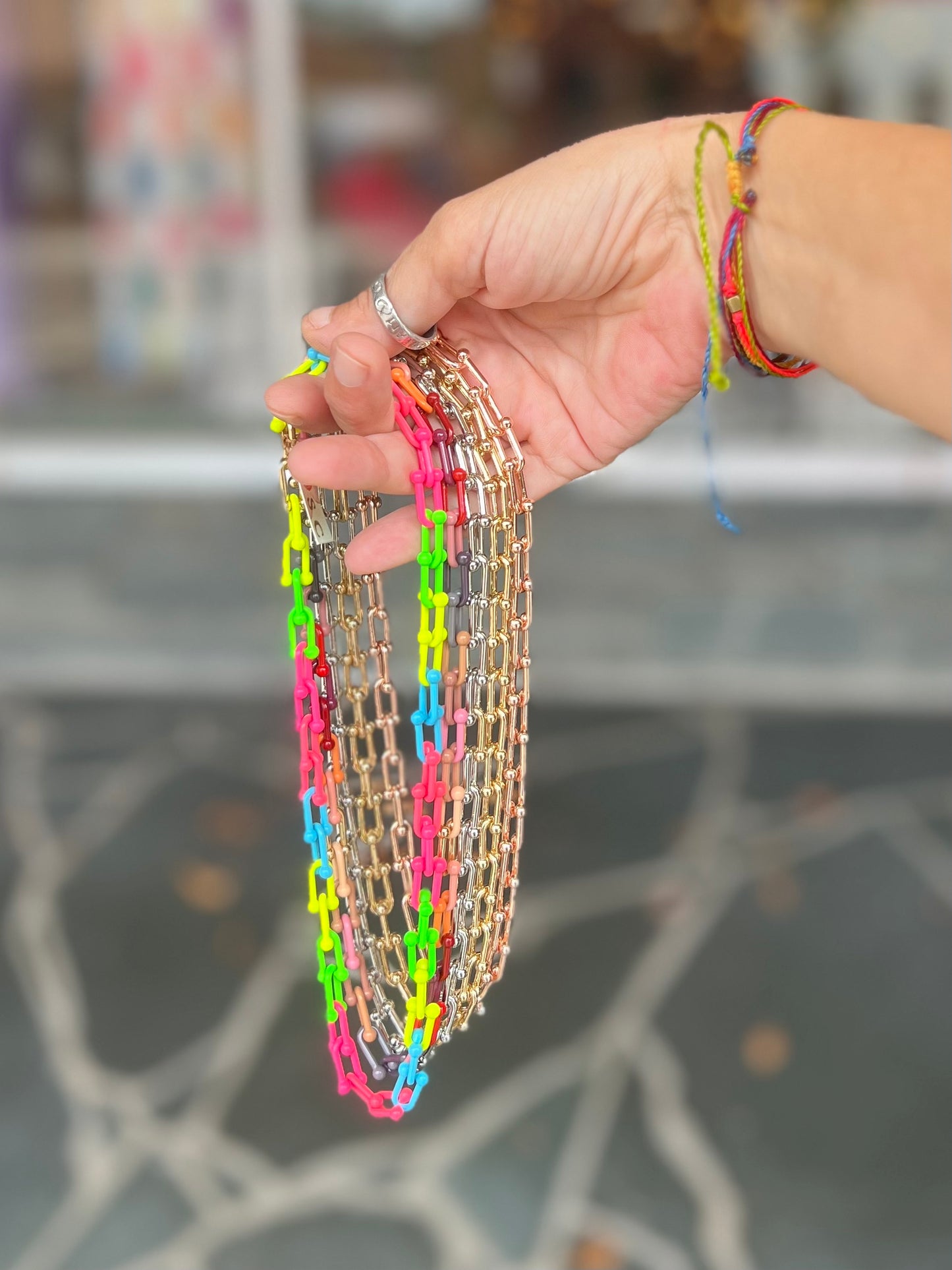 Soul Collective Enamel Pop Choker