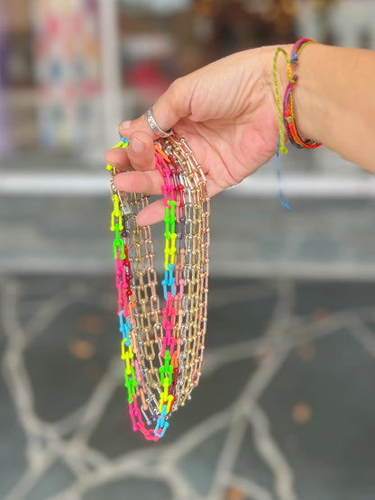 Soul Collective Enamel Pop Choker