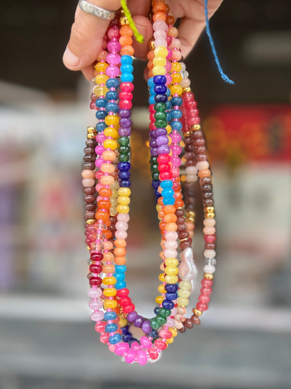 Ombré Gemstone Chokers