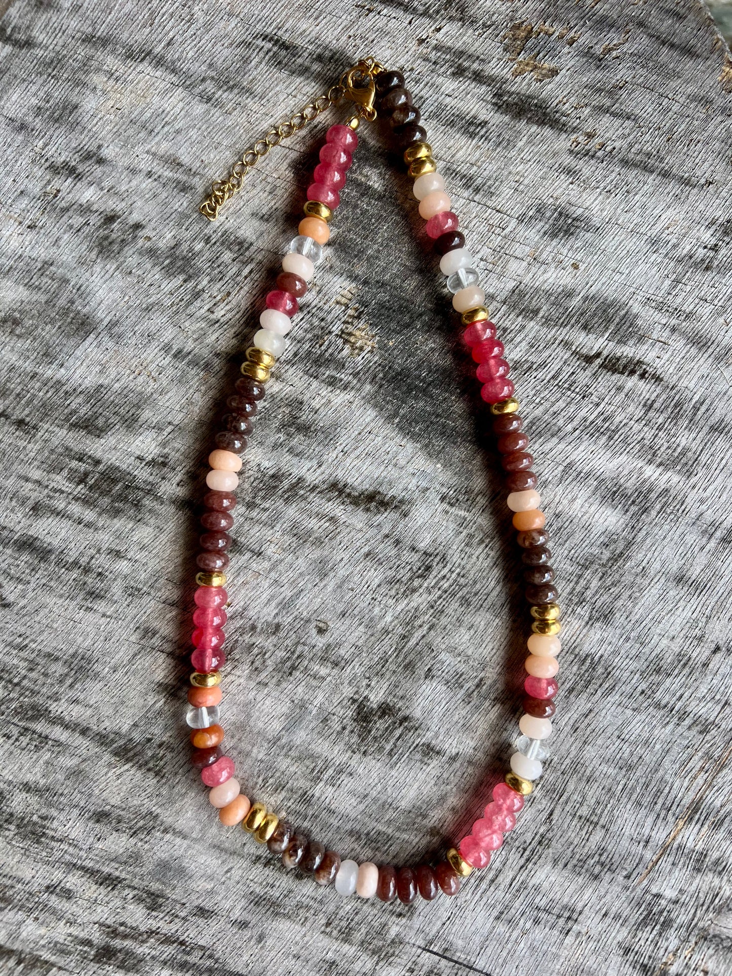 Ombré Gemstone Chokers