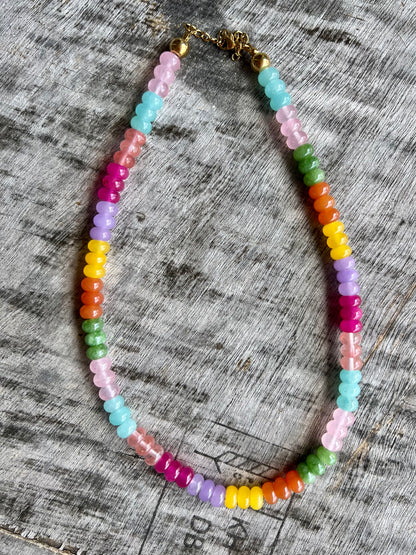 Ombré Gemstone Chokers