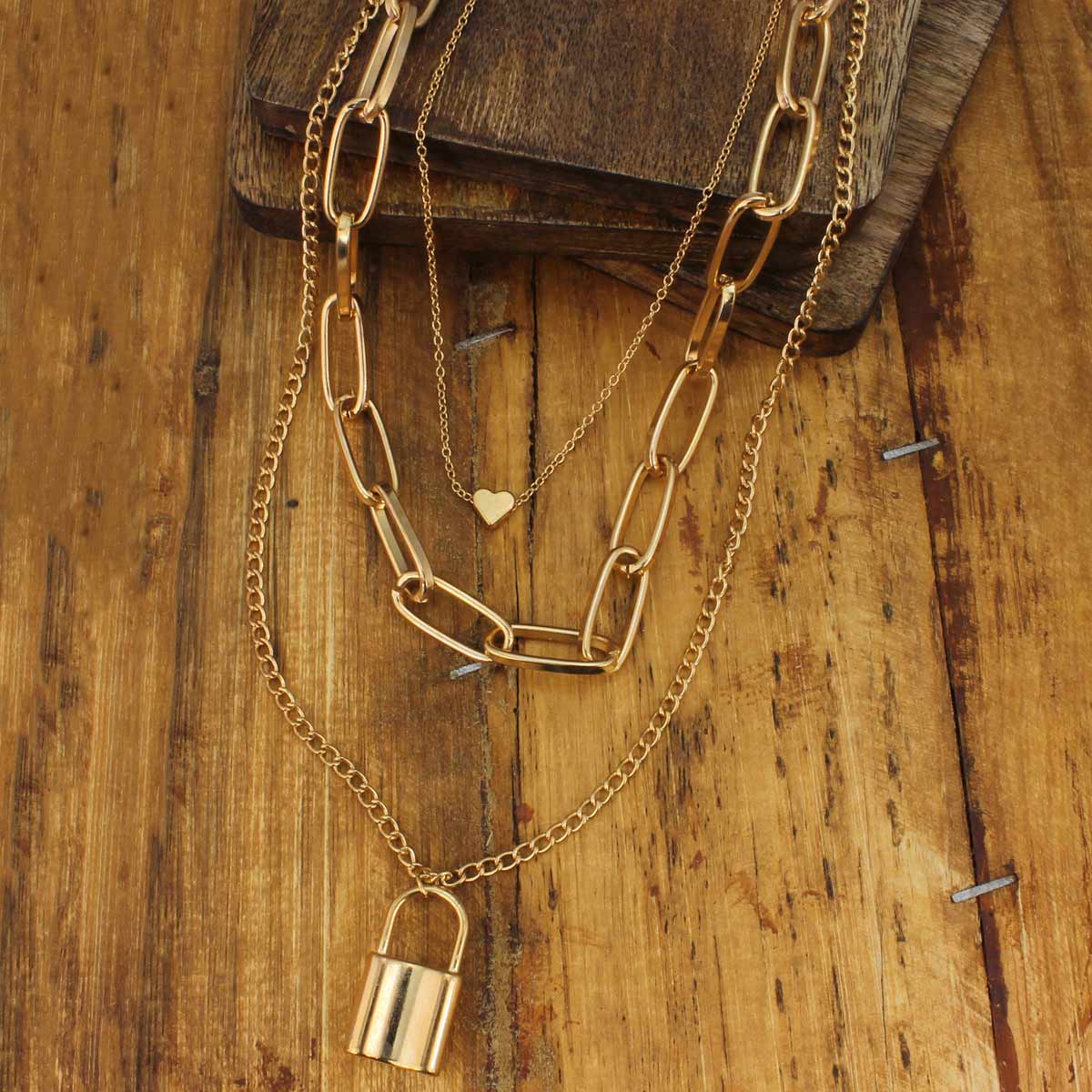 ZAD - Chunky Layering Necklaces