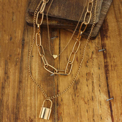 ZAD - Chunky Layering Necklaces