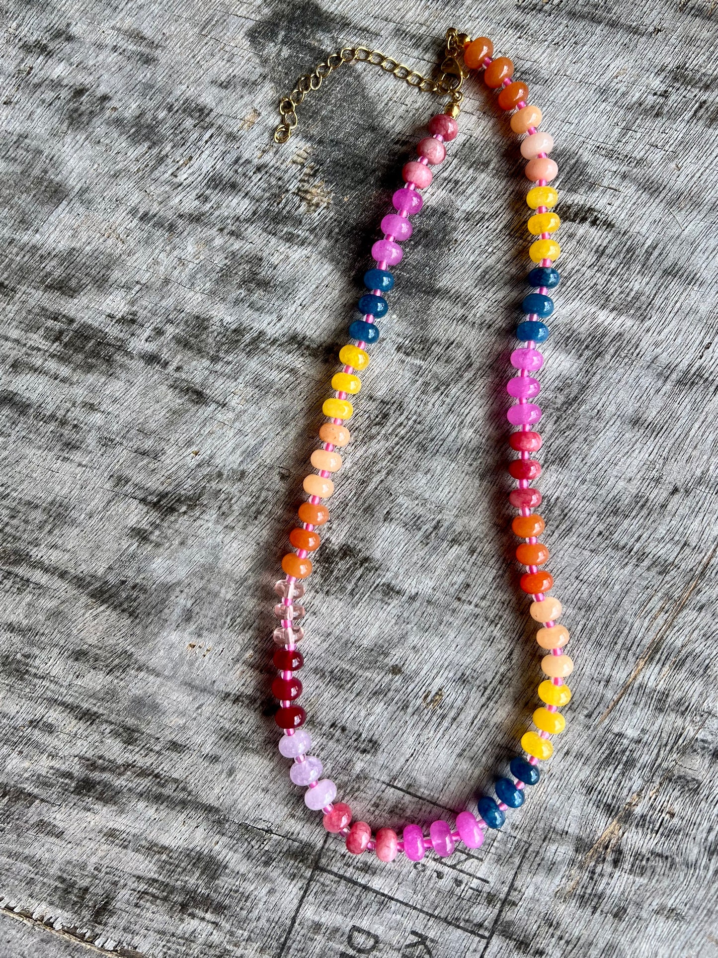 Ombré Gemstone Chokers