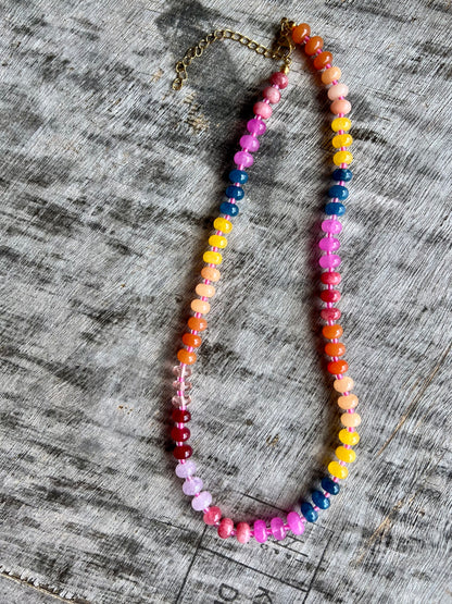 Ombré Gemstone Chokers