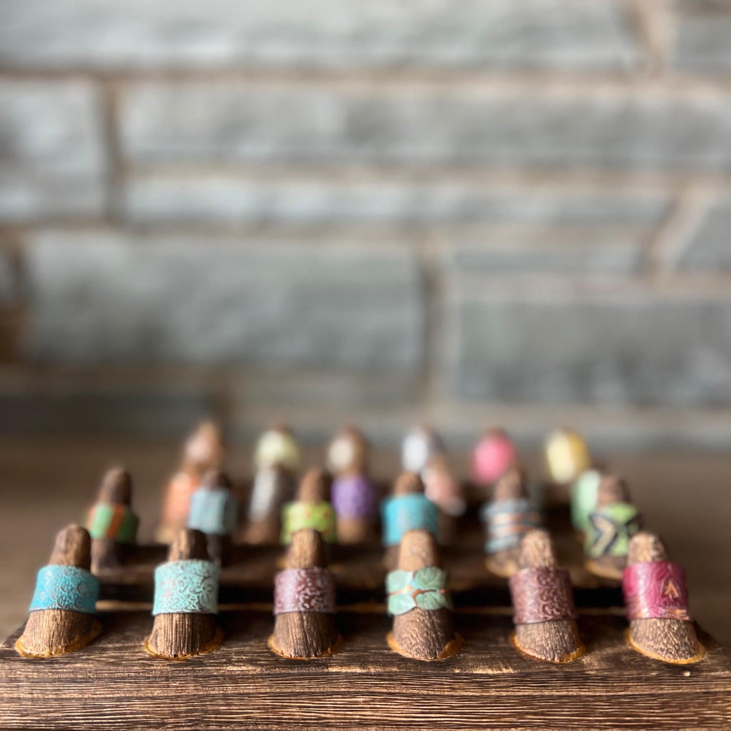 Adjustable Statement Rings