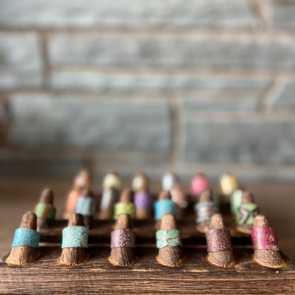 Adjustable Statement Rings