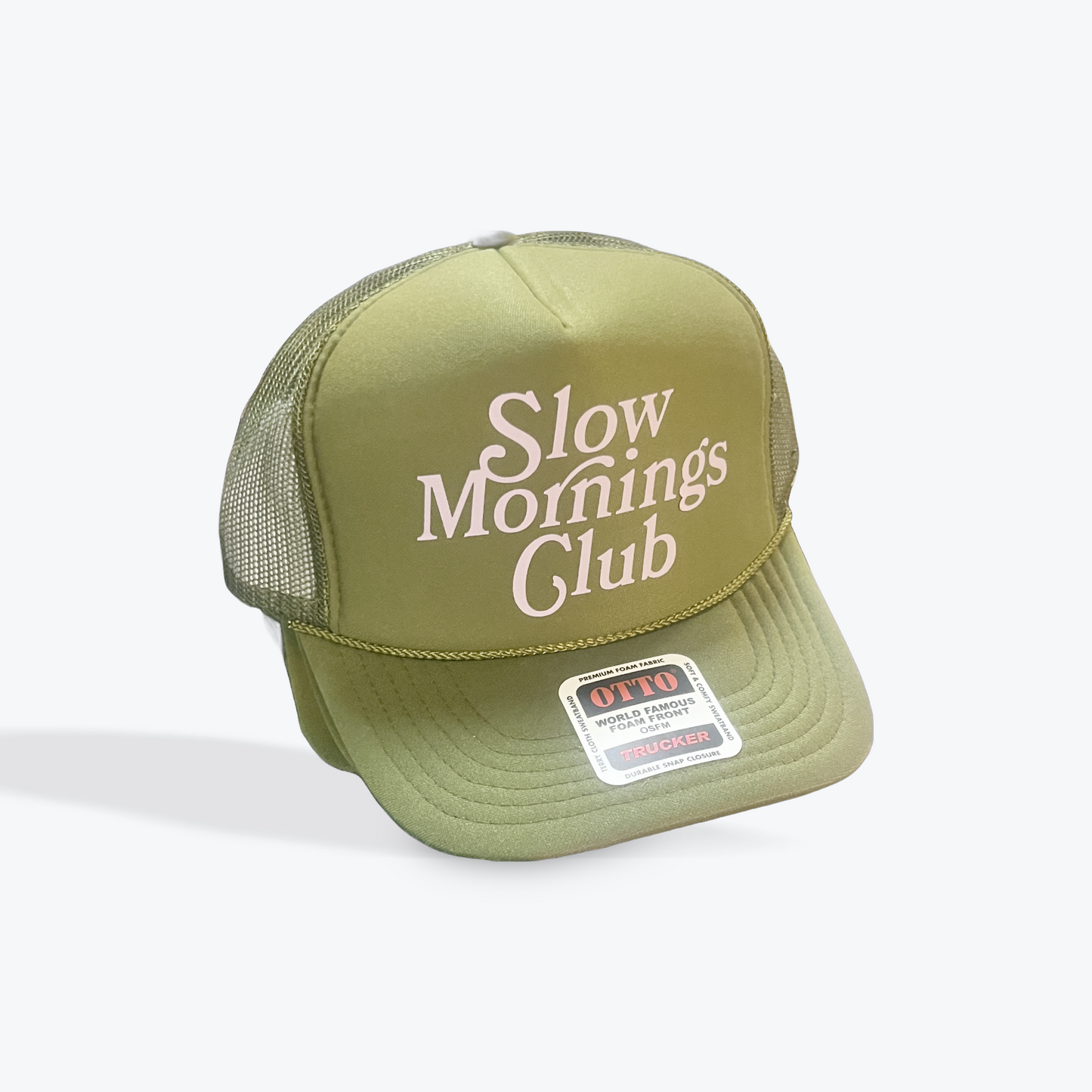 Slow Mornings Ball Cap – Stylish & Trendy Everyday Hat
