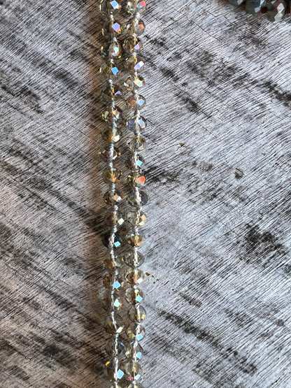 Long Beaded Rope Necklaces Handmade Accessories