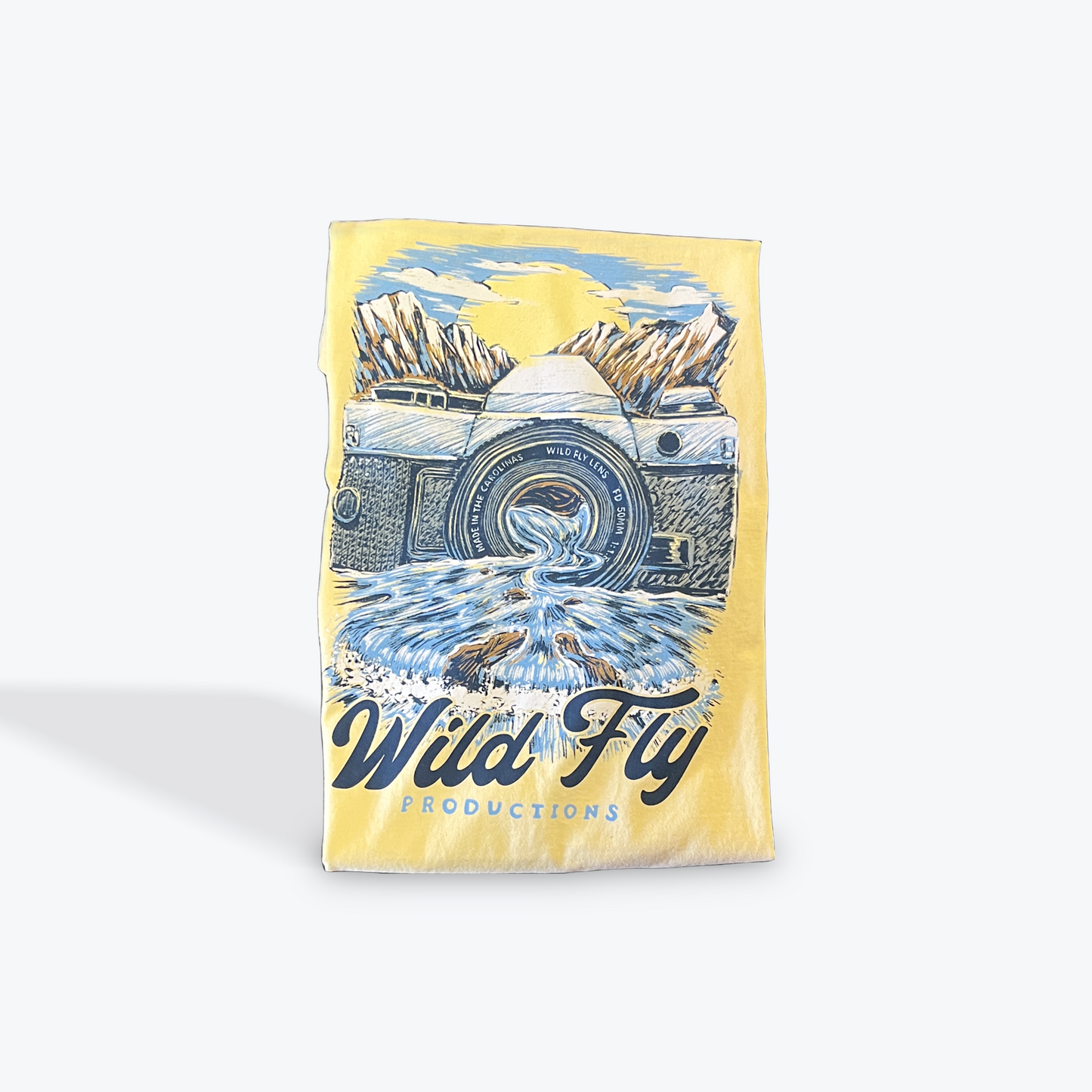 Athletic Wild Fly Brand Men’s Graphic Tees & Sweatshirts – Locally Sourced Apparel