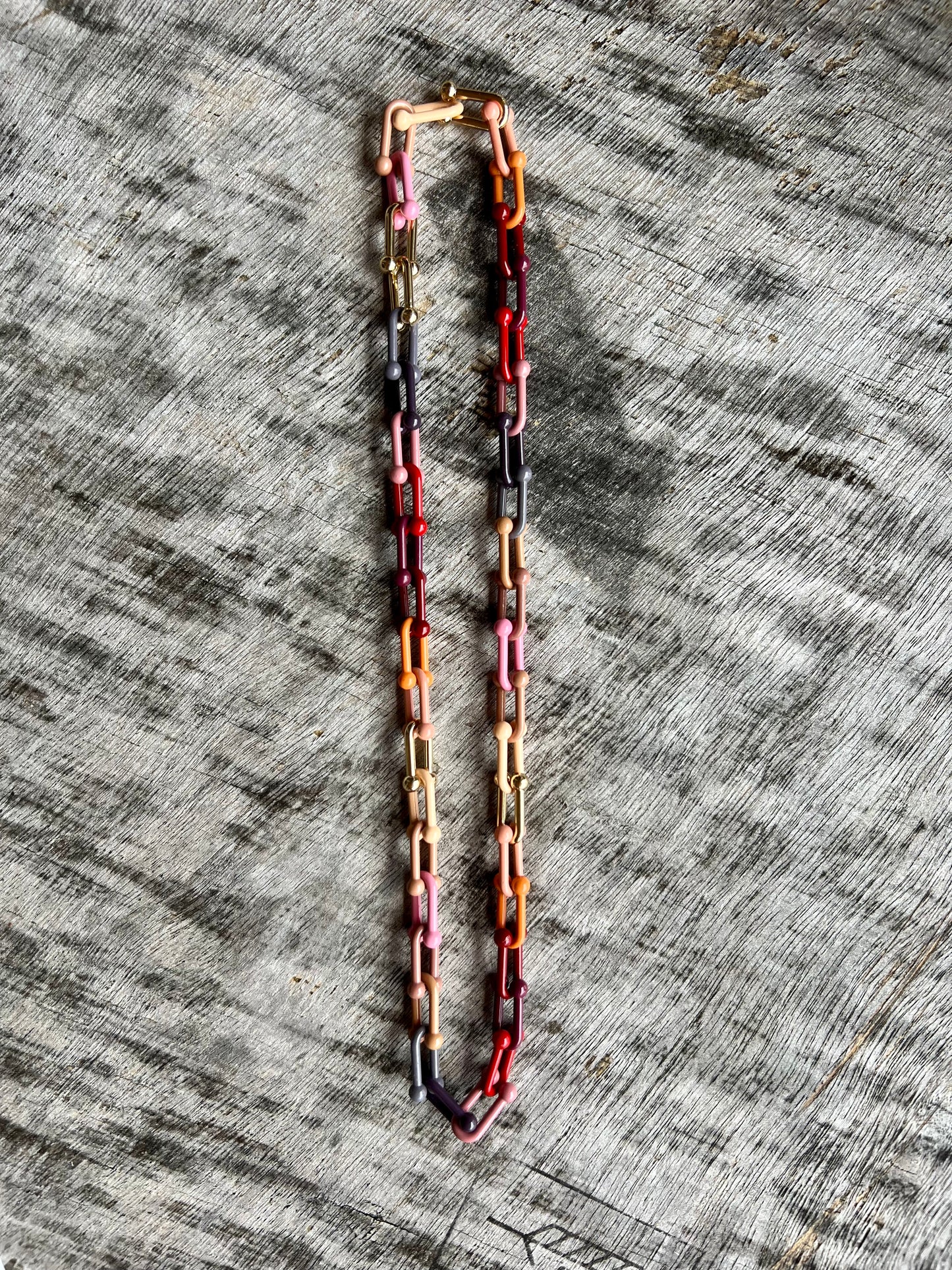 Soul Collective Enamel Pop Choker