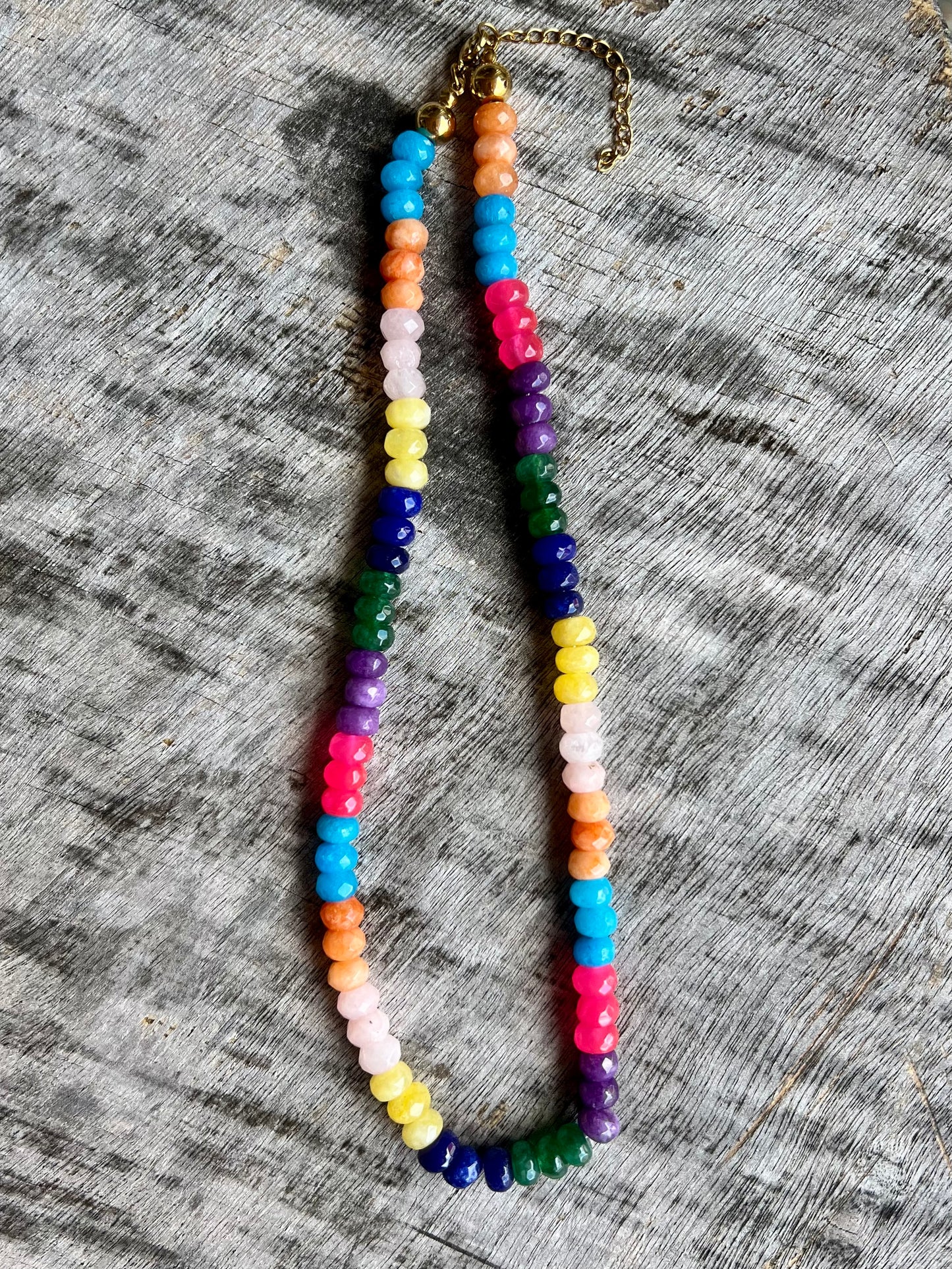 Ombré Gemstone Chokers