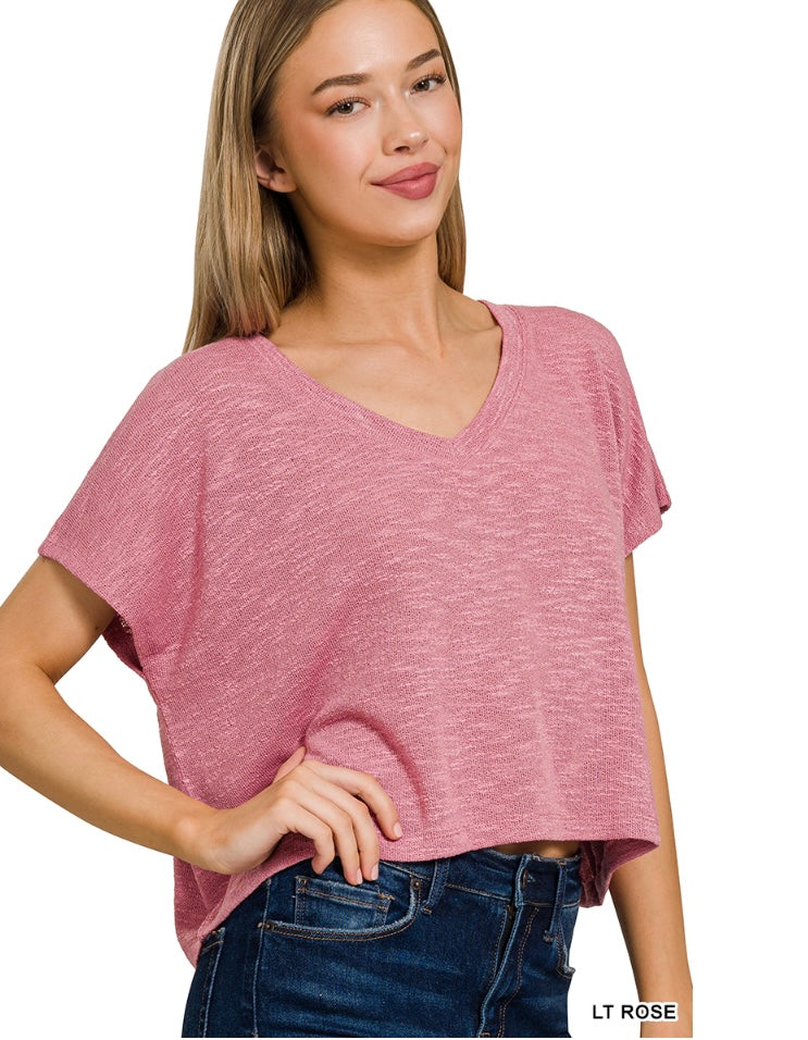 Zenana Boxy Tee – Relaxed Fit Everyday Essential