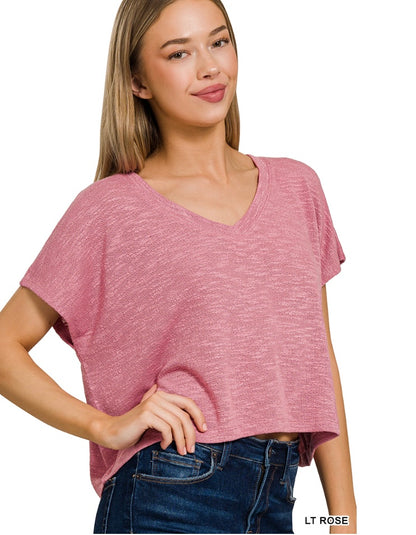 Zenana Boxy Tee – Relaxed Fit Everyday Essential