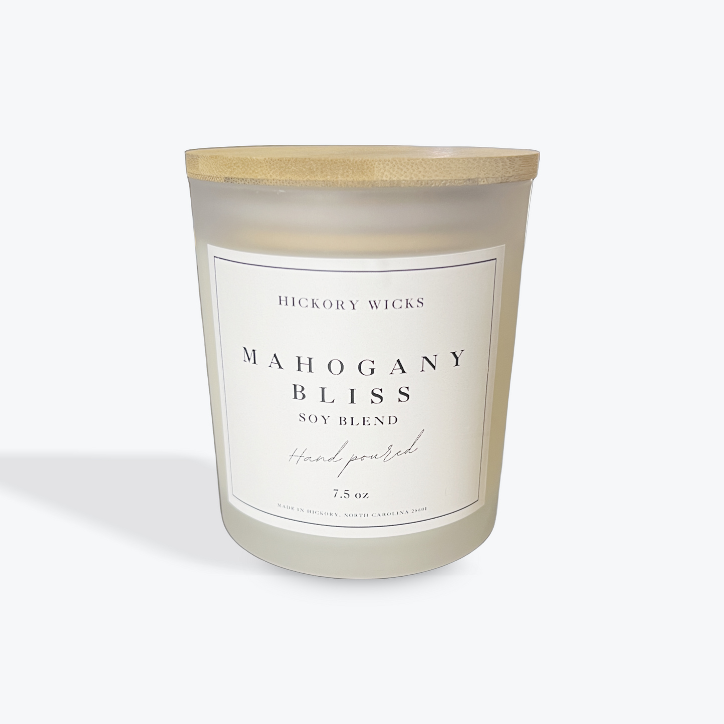 Hickory Wicks Handmade Candles – Locally Made Soy Blend