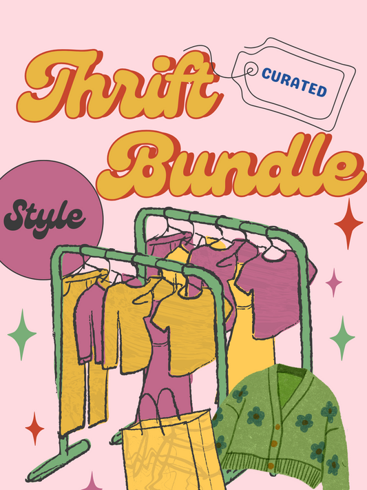 Curated Thrift Style Bundle – Sustainable Fashion Just for You