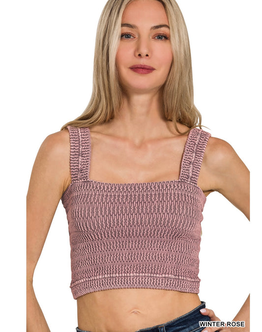 women’s textured high neck stretch layering top