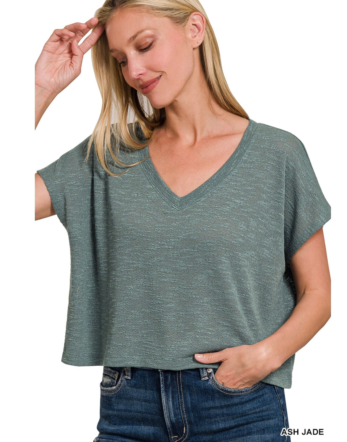 Zenana Boxy Tee – Relaxed Fit Everyday Essential