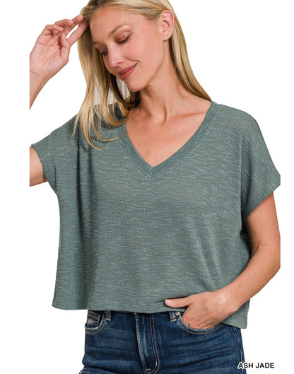 Zenana Boxy Tee – Relaxed Fit Everyday Essential