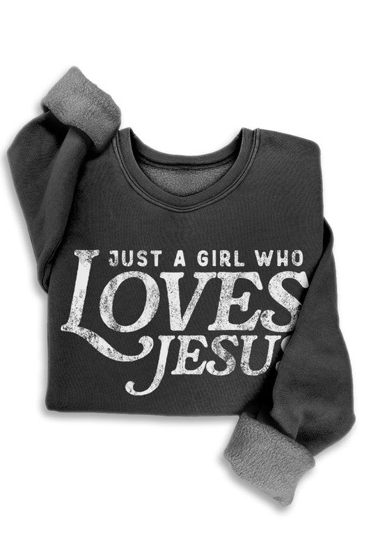 Jesus Sweatshirt