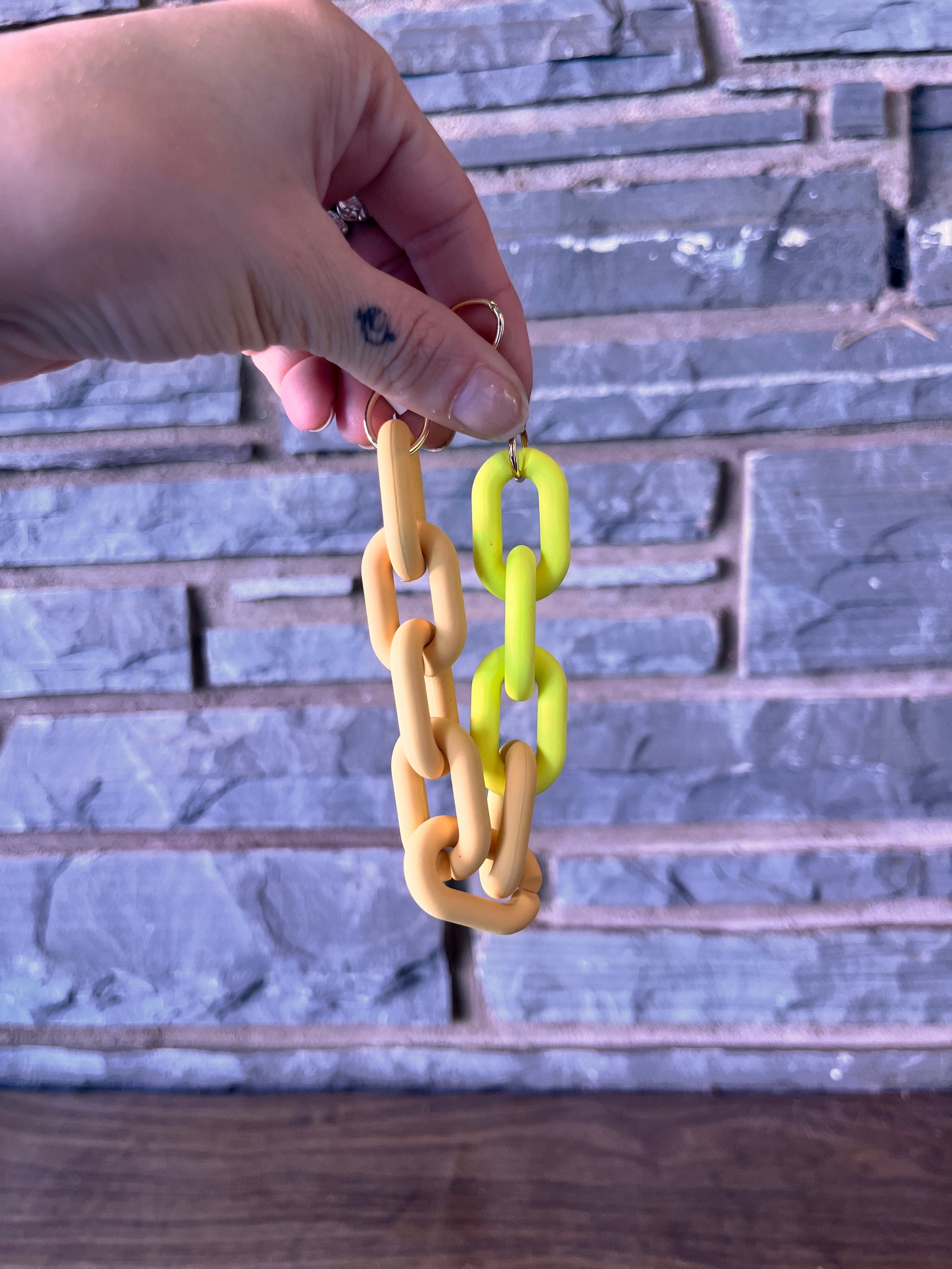 Handmade bracelet designed for layering and everyday style