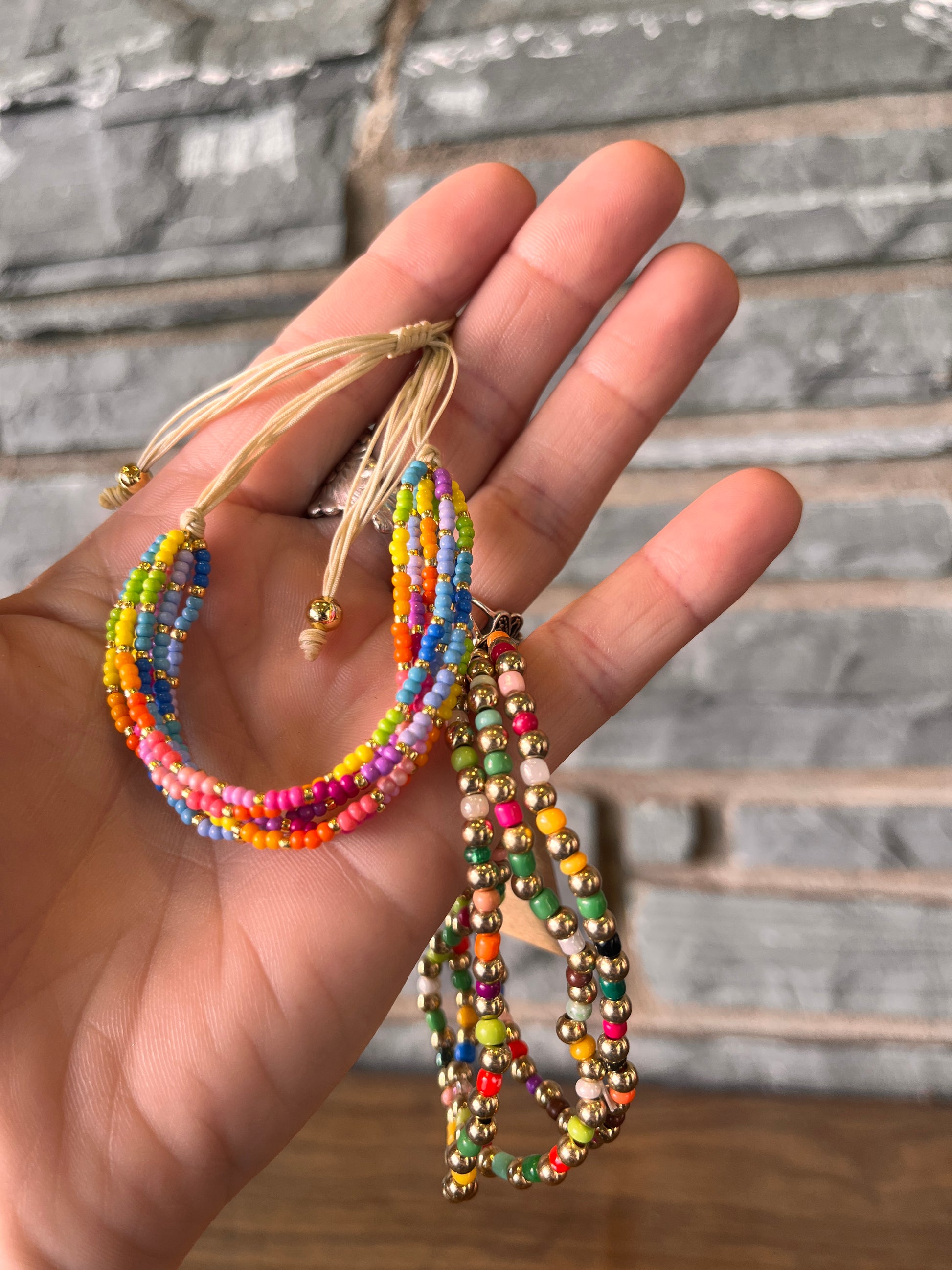 Barnstone Goose artisan jewelry bracelet with creative detail