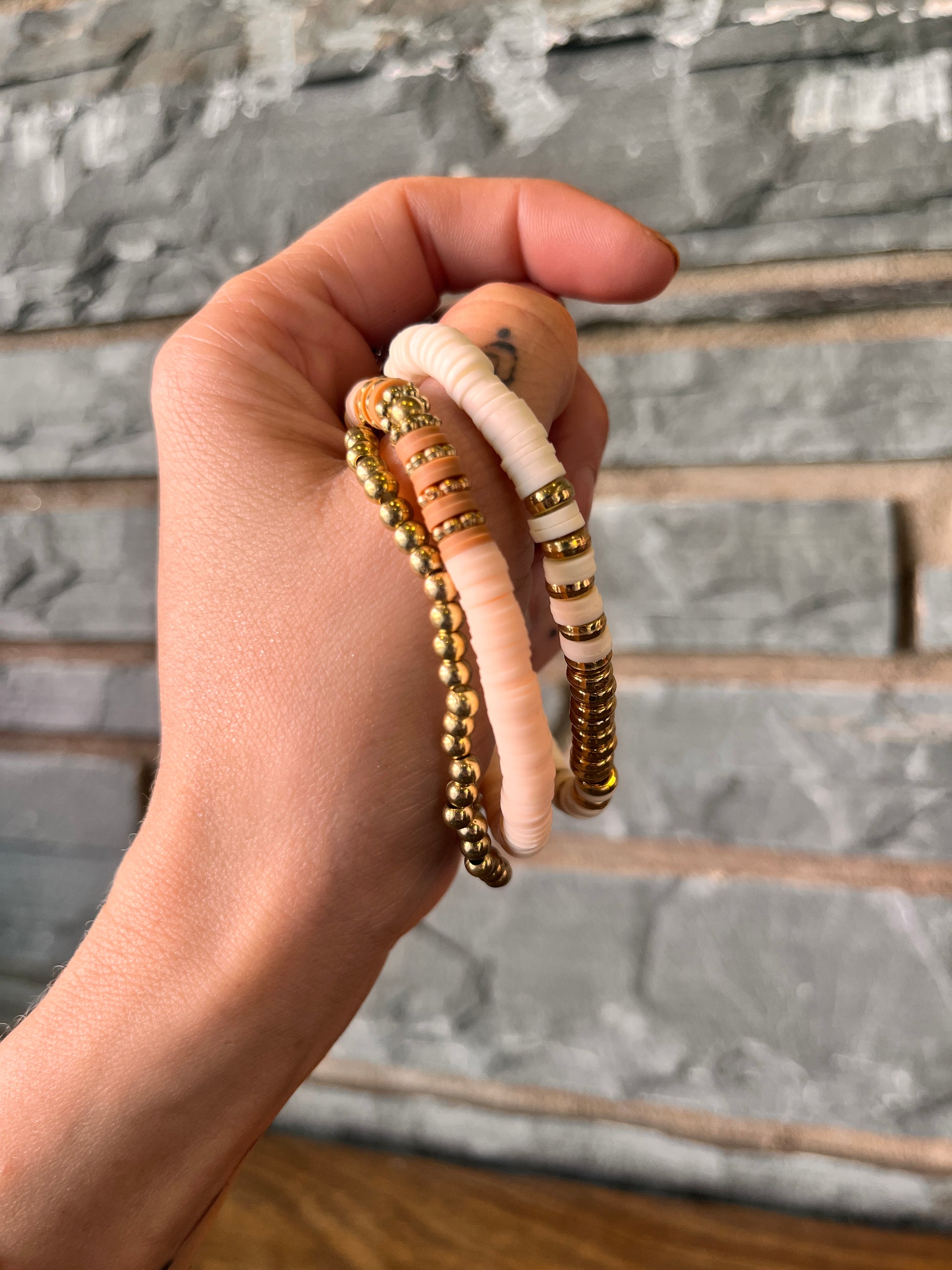 Unique handmade bracelet with lightweight comfortable fit